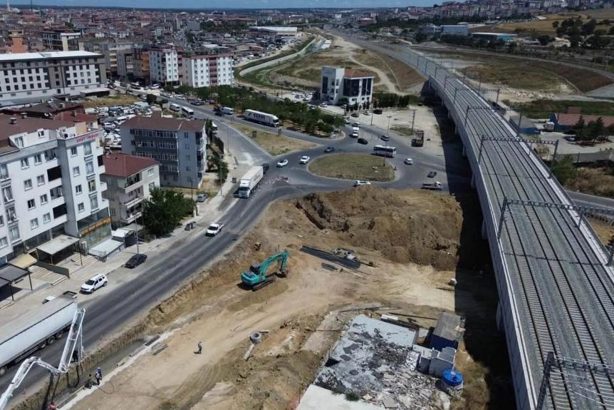 Tekirdağ Büyükşehir Belediyesi, Çerkezköy’de ulaşım güvenliğini ve konforunu artırmak amacıyla
