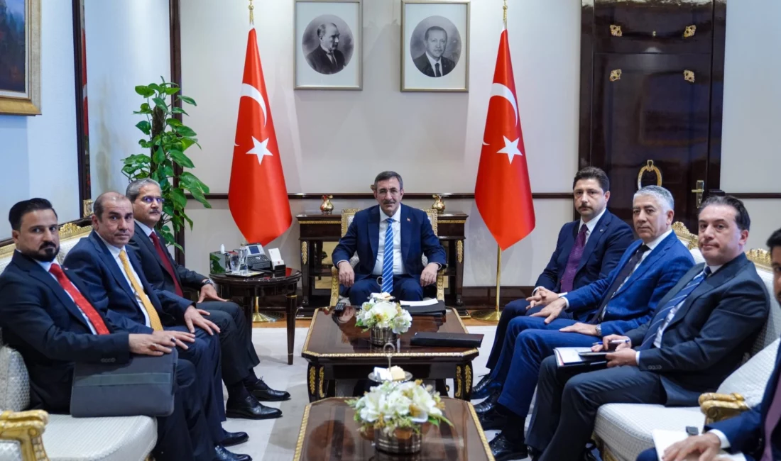 Cumhurbaşkanı Yardımcısı Cevdet Yılmaz, Irak Federal Yolsuzlukla Mücadele Komisyonu Başkanı