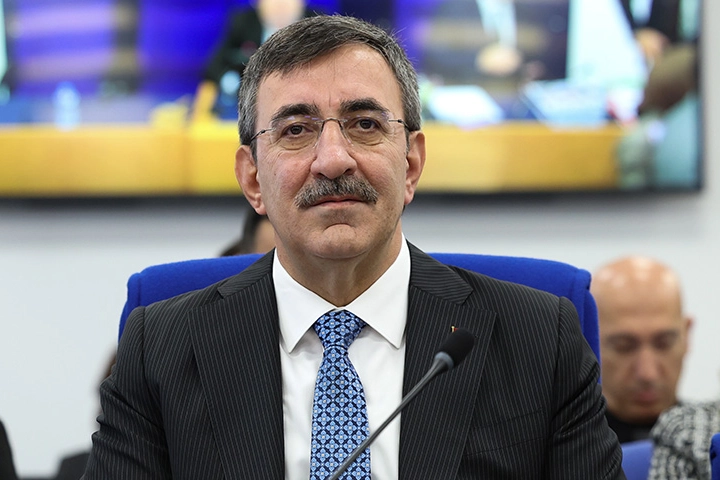 Cumhurbaşkanı Yardımcısı Cevdet Yılmaz, 7595 Sayılı “Millî Dayanışma ve Toplumsal
