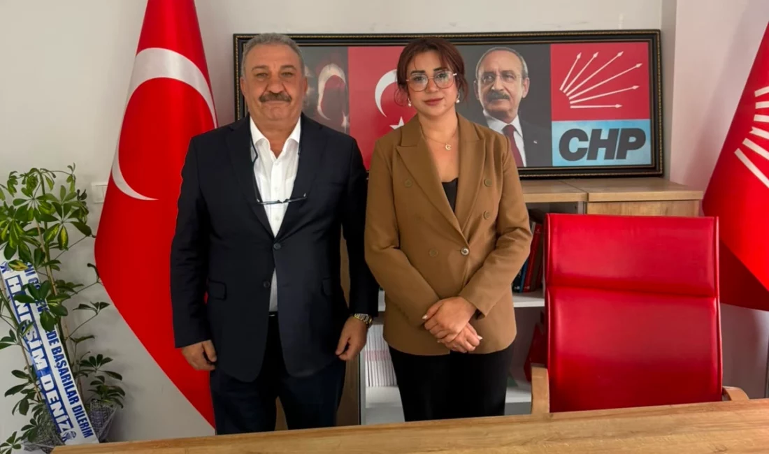 CHP Ağrı İl Başkanı İbrahim Varol’un önerisiyle Veteriner Hekim Esra