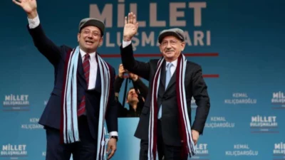 CHP Parti Sözcüsü Müslim Sarı, Silivri’de tutuklu bulunan Ekrem İmamoğlu’nun