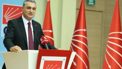 CHP Parti Sözcüsü ve Yerel Yönetimlerden Sorumlu Genel Başkan Yardımcısı