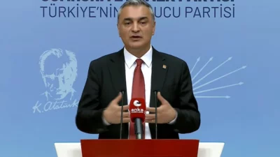 CHP Sözcüsü Müslim Sarı, Genel Başkan Kemal Kılıçdaroğlu başkanlığındaki MYK