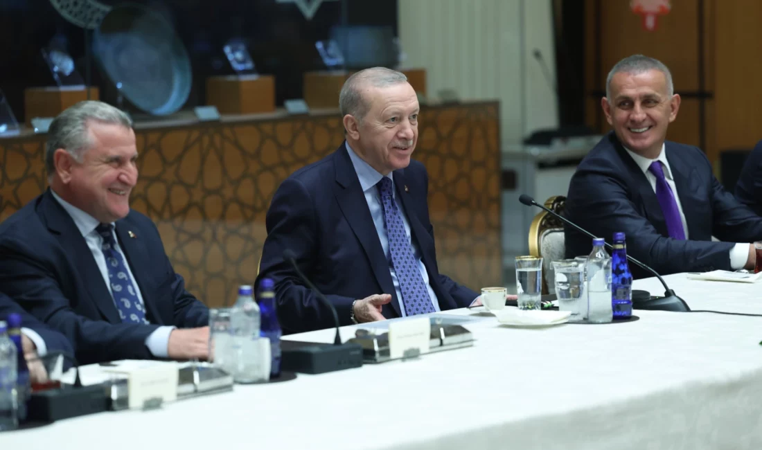 Cumhurbaşkanı Recep Tayyip Erdoğan, 2026-2027 sezonunda Trendyol Süper Lig’de mücadele