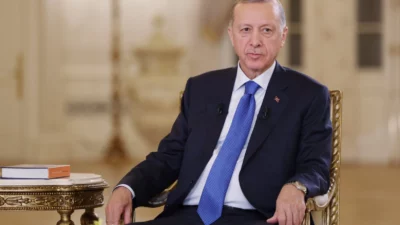 İletişim Başkanı Burhanettin Duran, Cumhurbaşkanı Recep Tayyip Erdoğan’ın AK Parti’nin