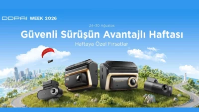 DDPAI Week 2026 kapsamında 24–30 Ağustos tarihleri arasında Türkiye’ye özel