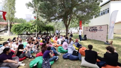 Denizli Büyükşehir Belediyesi’nin gelenekselleşen Cankurtaran Gençlik Kampı, dolu dolu geçen