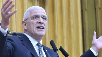 İYİ Parti Genel Başkanı Müsavat Dervişoğlu, sosyal medya hesabından yaptığı