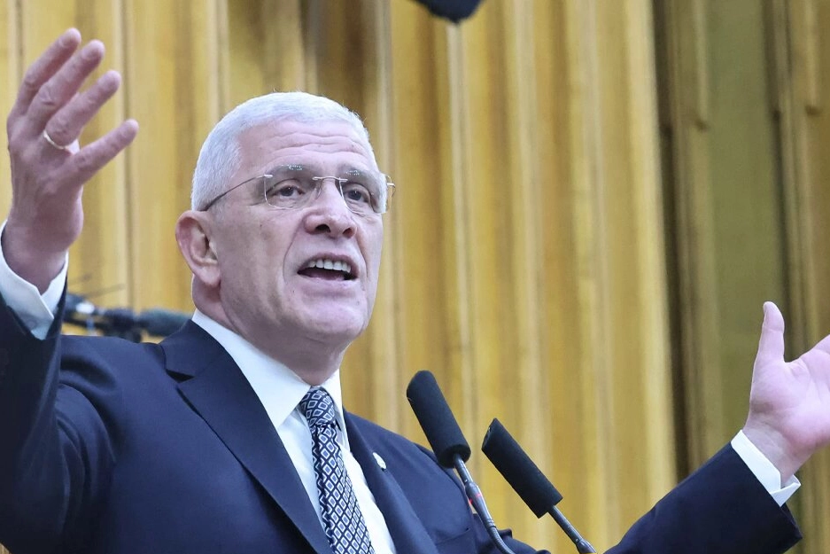 İYİ Parti Genel Başkanı Müsavat Dervişoğlu, sosyal medya hesabından yaptığı