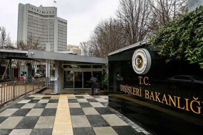 Dışişleri Bakanlığı, İsrail’in Suriye’nin İdlib kırsalındaki Ebu Zuhur Askeri Hava