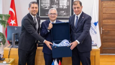 Dominik Cumhuriyeti’nin Ankara Büyükelçisi Elvis Antonio Alam Lora ve beraberindeki