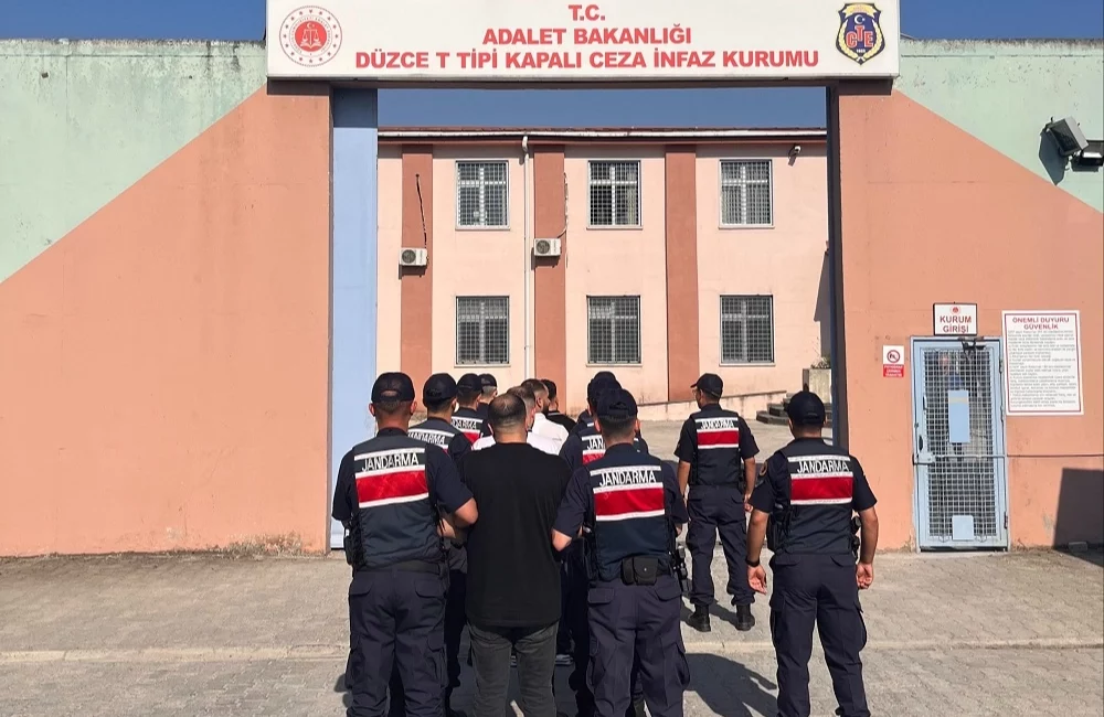 Düzce İl Jandarma Komutanlığı, 3-9 Ağustos 2026 tarihleri arasında kent