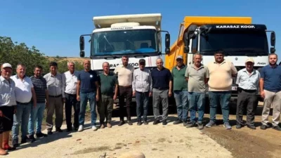 Edirne'de S.S. Altınyazı Karasaz Sulaması Sulama Kooperatifi, bünyesine kattığı 2