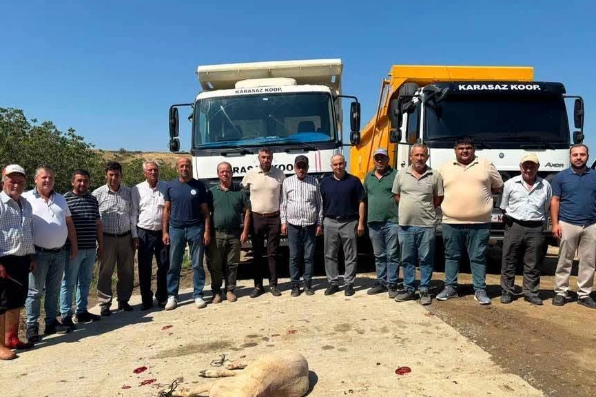 Edirne'de S.S. Altınyazı Karasaz Sulaması Sulama Kooperatifi, bünyesine kattığı 2