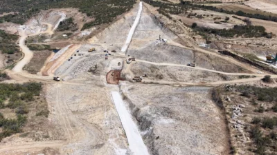 Tarım ve Orman Bakanı İbrahim Yumaklı, Edirne Çömlekköy Barajı Sulaması