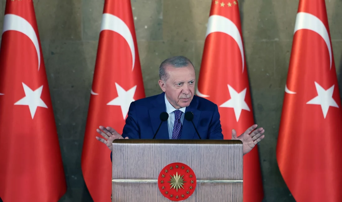 Cumhurbaşkanı Recep Tayyip Erdoğan, Kabine Toplantısı sonrası yaptığı açıklamada “Terörsüz
