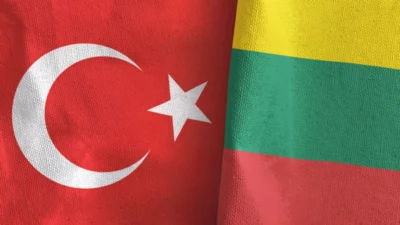 Cumhurbaşkanı Recep Tayyip Erdoğan, Litvanya Başbakanı Mindaugas Sinkevicius ile telefonda