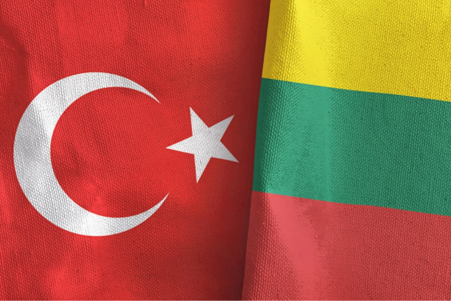 Cumhurbaşkanı Recep Tayyip Erdoğan, Litvanya Başbakanı Mindaugas Sinkevicius ile telefonda