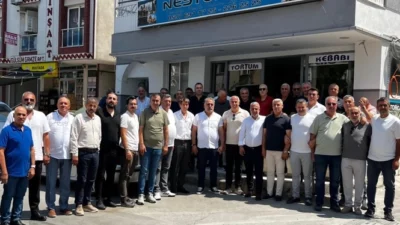 Ege Bölgesi Erzurum Dernekler Birliği Federasyonu öncülüğünde düzenlenen istişare kahvaltısında,