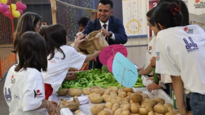 Erzurum’da TÜBİTAK 4004 Projesi kapsamında 30 çocuk, bilim, doğa ve
