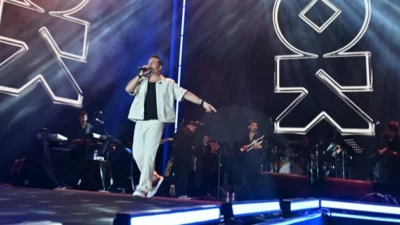 Erzurum Kültür Yolu Festivali’nin ilk gününde sahne alan sevilen sanatçı