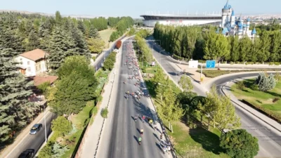 Eskişehir Büyükşehir Belediyesi tarafından düzenlenecek ETİ Lifalif Uluslararası Eskişehir Yarı