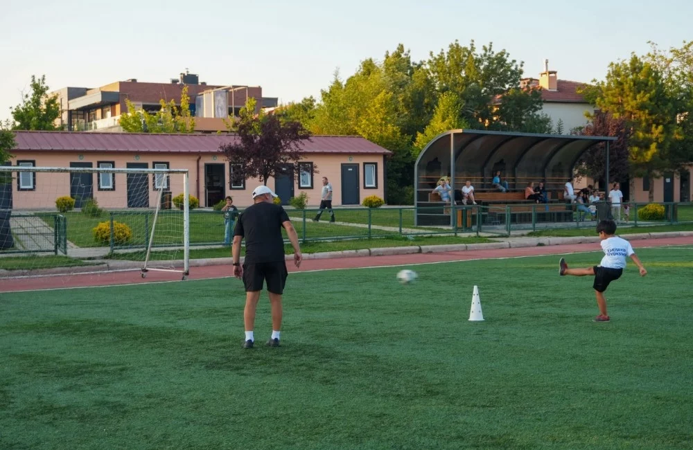 Eskişehir Büyükşehir Belediyesi tarafından çocukların yaz tatilini verimli, eğlenceli ve