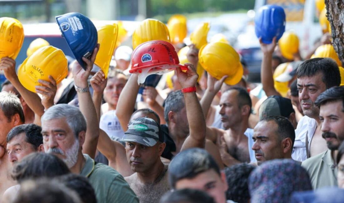 Yıldızlar SSS Holding’e bağlı maden ocaklarında çalışan ve aylardır ücret,
