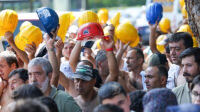 Yıldızlar SSS Holding’e bağlı maden ocaklarında çalışan ve aylardır ücret,