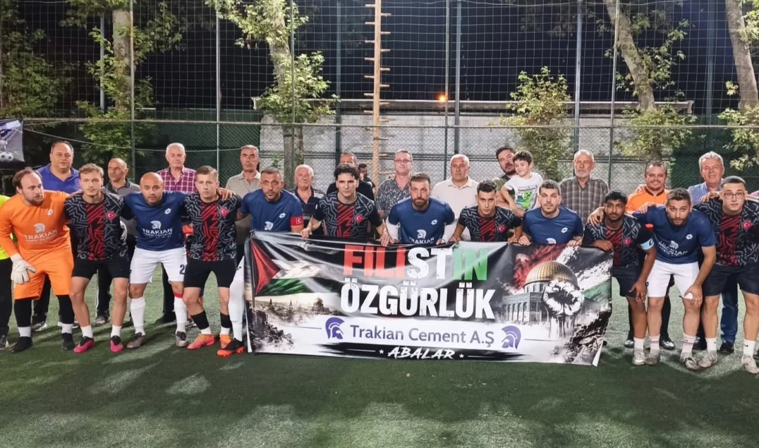 Havsa Belediyesi'nin 25. Tarım Aletleri ve Hayvancılık Festivali Futbol Turnuvası'nda