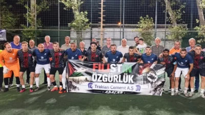Havsa Belediyesi'nin 25. Tarım Aletleri ve Hayvancılık Festivali Futbol Turnuvası'nda