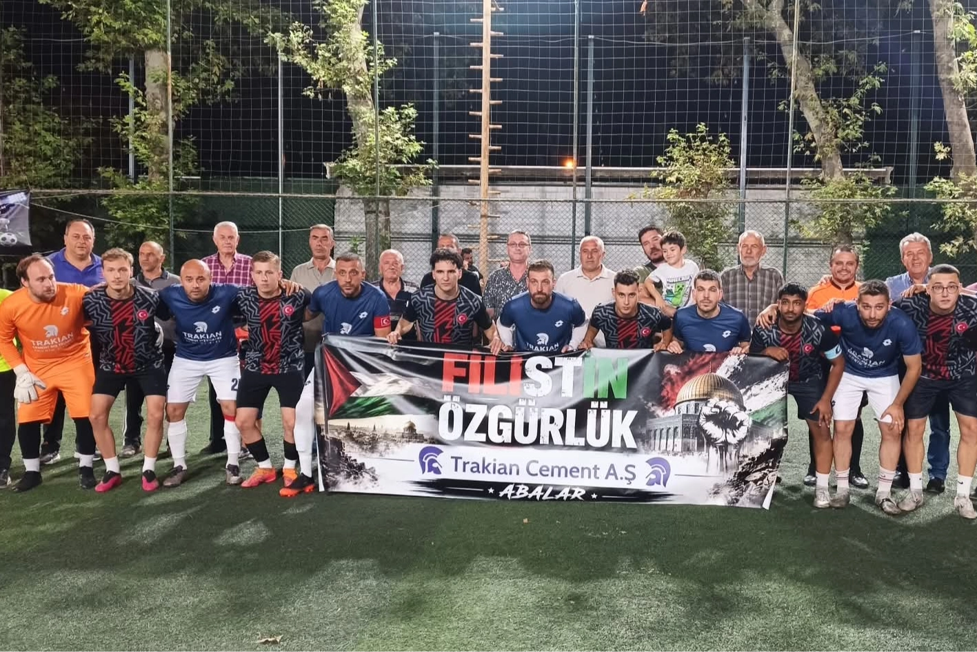 Havsa Belediyesi'nin 25. Tarım Aletleri ve Hayvancılık Festivali Futbol Turnuvası'nda
