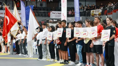 Gaziantep, dev bir spor organizasyonuna daha ev sahipliği yapıyor. Türkiye