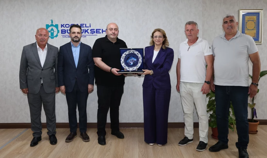 Gölcük’te düzenlenecek “Uluslararası Kafkas Folklor Etkinliği” kapsamında Kocaeli’ye gelen Gürcistan’ın