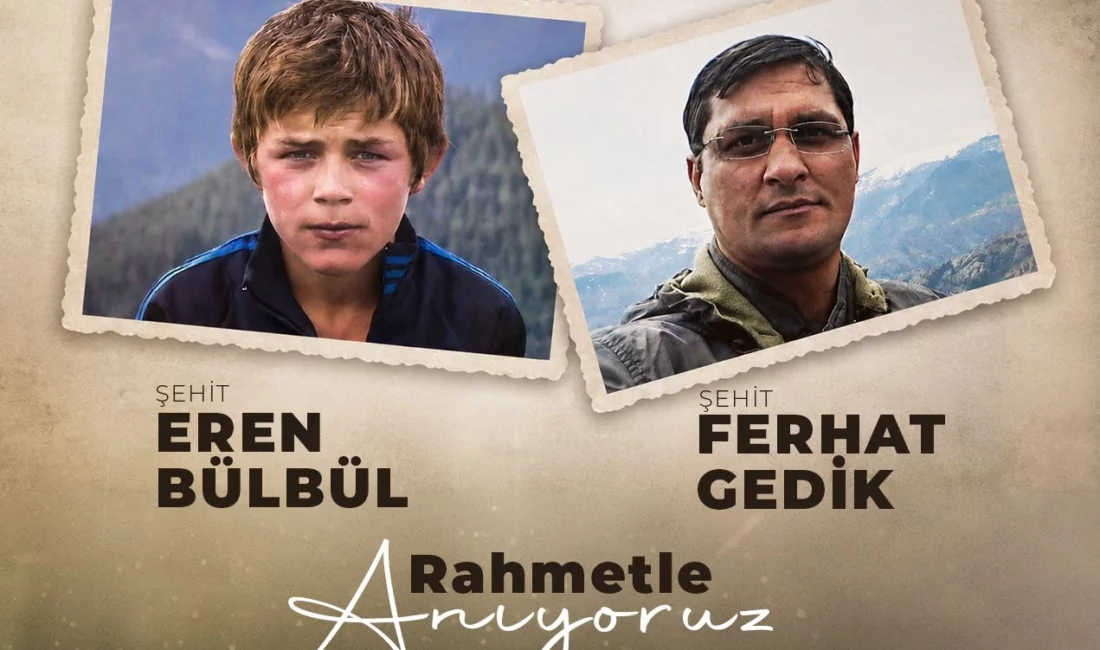İçişleri Bakanlığı, Trabzon’un Maçka ilçesinde 9 yıl önce şehit olan