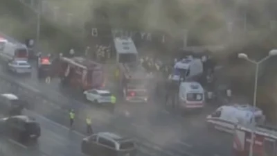 İstanbul Valiliği, Zeytinburnu’nda seyir halindeki İETT otobüsünün duvara çarpması sonucu