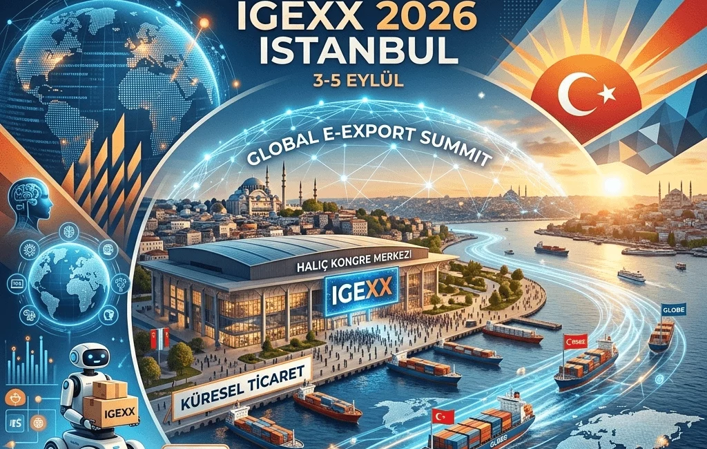 Ticaret Bakanlığı himayesinde, TİM organizasyonuyla düzenlenecek İstanbul Küresel E-İhracat Zirvesi