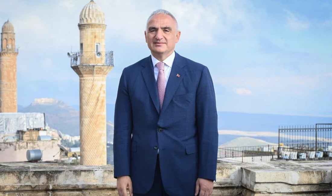 Kültür ve Turizm Bakanı Mehmet Nuri Ersoy, 6 Şubat depremlerinde