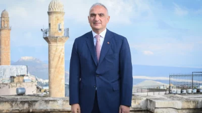 Kültür ve Turizm Bakanı Mehmet Nuri Ersoy, 6 Şubat depremlerinde