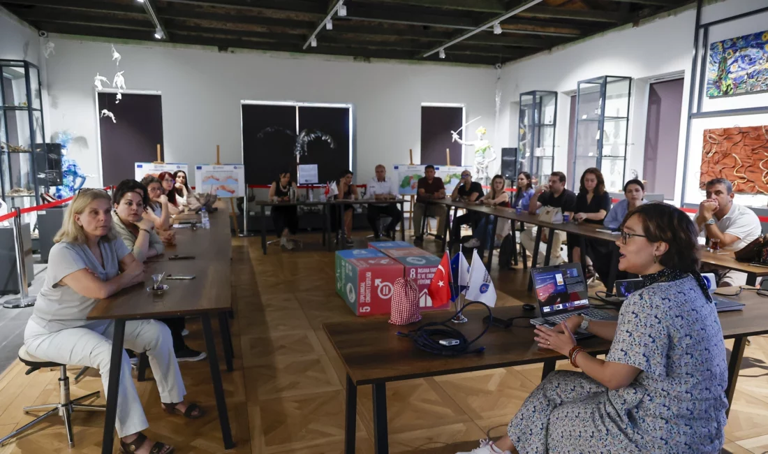 Birleşmiş Milletler Küresel Isıdan Sorumlu Üst Yöneticisi Dr. Eleni Myrivili,