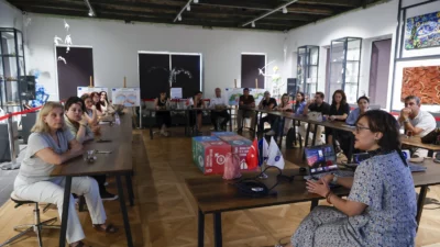 Birleşmiş Milletler Küresel Isıdan Sorumlu Üst Yöneticisi Dr. Eleni Myrivili,