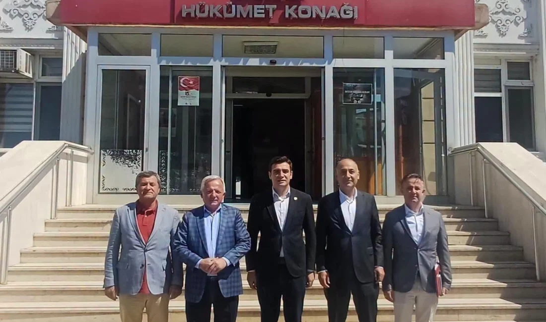 Edirne Sanayi ve Teknoloji Müdürü Muhammet Esat Nuhoğlu, İpsala’da bir dizi