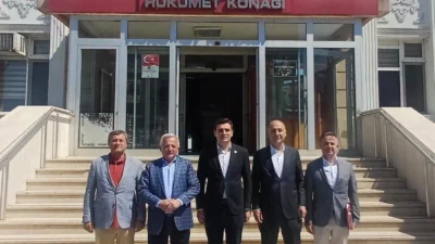 Edirne Sanayi ve Teknoloji Müdürü Muhammet Esat Nuhoğlu, İpsala’da bir dizi