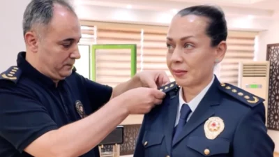 Emniyet Genel Müdürlüğü tarafından yapılan değerlendirme sonucunda 1. Sınıf Emniyet