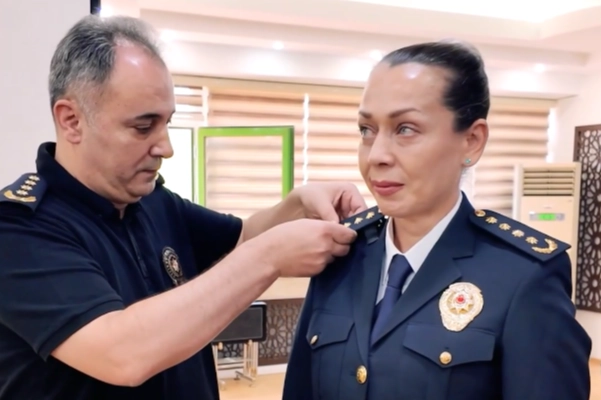 Emniyet Genel Müdürlüğü tarafından yapılan değerlendirme sonucunda 1. Sınıf Emniyet