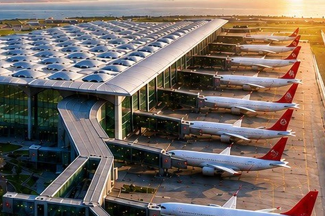 İstanbul Havalimanı, 16 Ağustos’ta günlük yolcu ve uçuş sayısında Türkiye