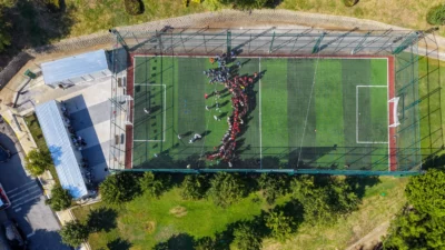 İstanbul'da Maltepe Belediyesi, ilçe genelinde spor altyapısını güçlendirmek ve gençleri