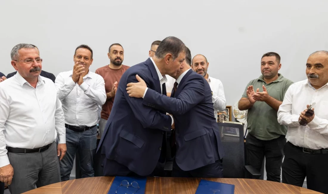 İzmir Büyükşehir Belediyesi ile Belediye-İş Sendikası arasında yürütülen İZBETON toplu