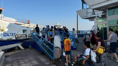 İzmir’den Urla ve Mordoğan’a günübirlik yaz seferleri sürüyor. 27 Haziran’da