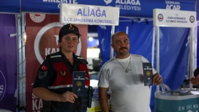 İzmir Aliağa Kaymakamlığı ve Aliağa Belediyesi iş birliğinde, toplumda farkındalığın